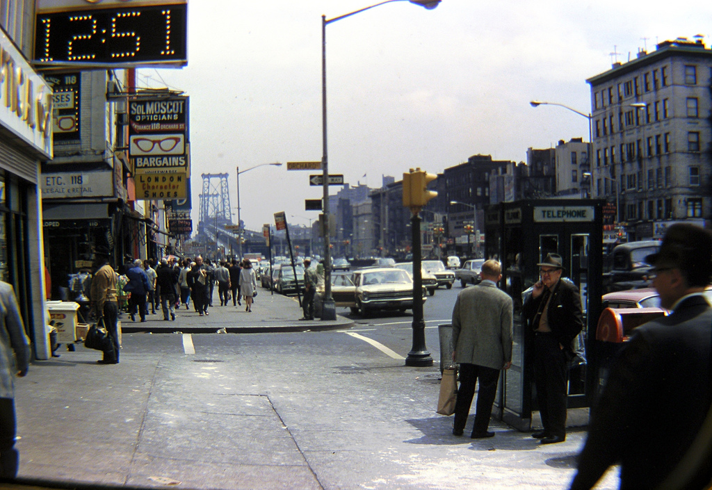 NYC 1968 by Tom Riggle